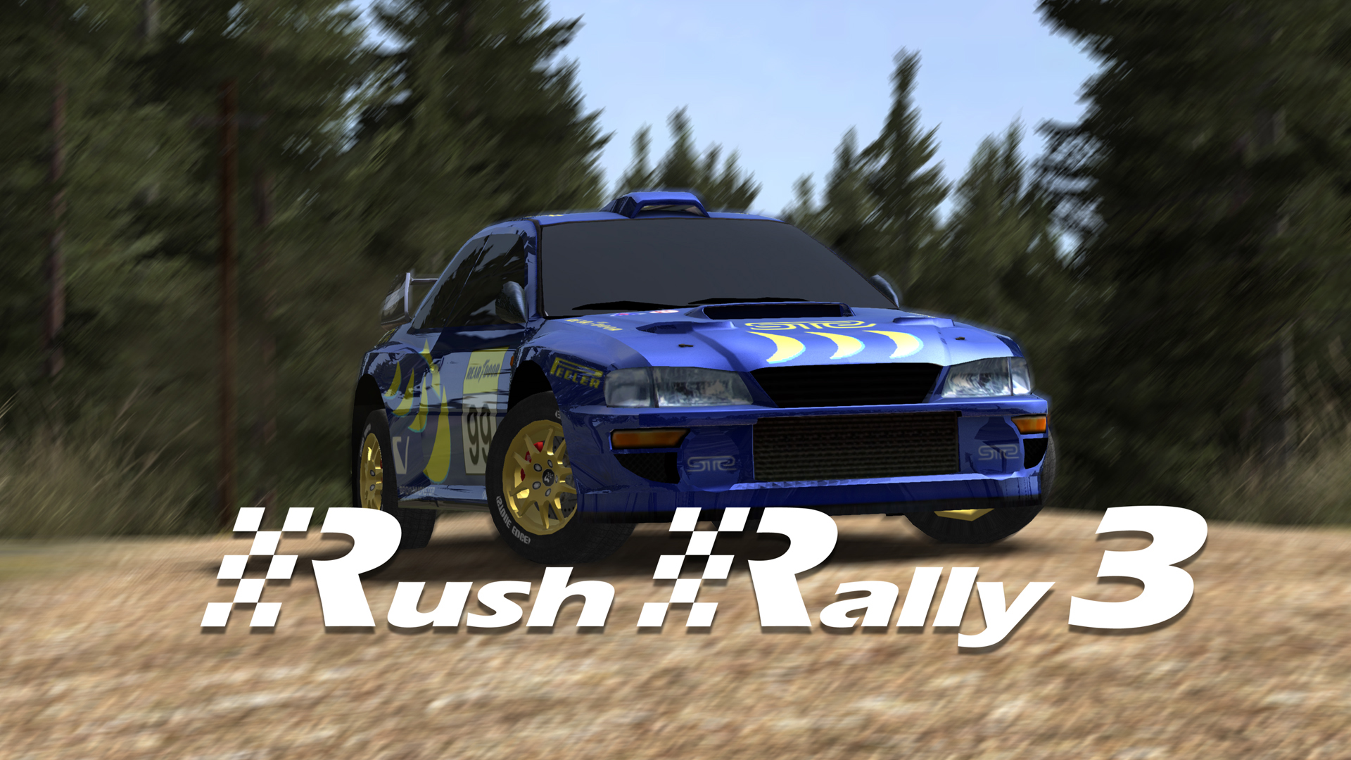 ملصق Rush Rally 3