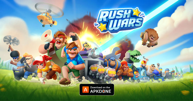 ملصق Rush Wars