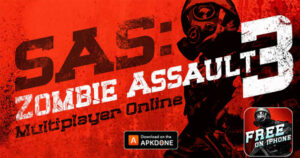 SAS: ملصق Zombie Assault 3