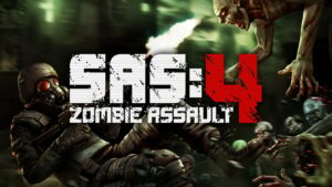 ملصق SAS Zombie Assault 4