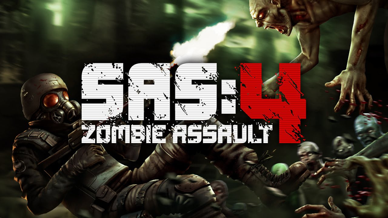 ملصق SAS Zombie Assault 4