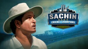 ملصق Sachin Saga Cricket Champions