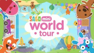 ملصق Sago Mini World
