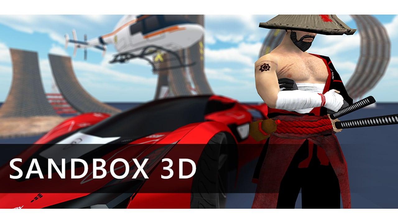 ملصق Sandbox 3D