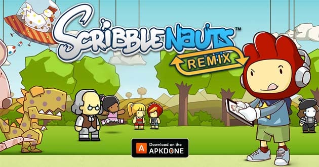 Scribblenauts Remix ملصق