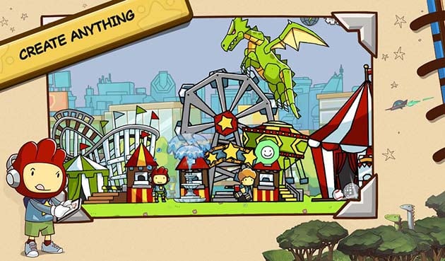 Scribblenauts Unlimited لقطة شاشة 1