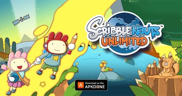 ملصق Scribblenauts Unlimited