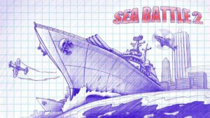 ملصق Sea Battle 2