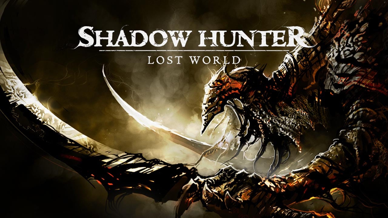 ملصق Shadow Hunter Lost World