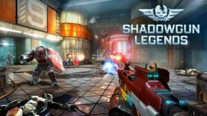ملصق Shadowgun Legends