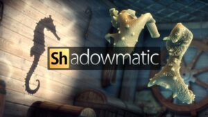 ملصق Shadowmatic