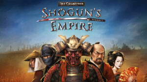 ملصق Shogun's Empire Hex Commander