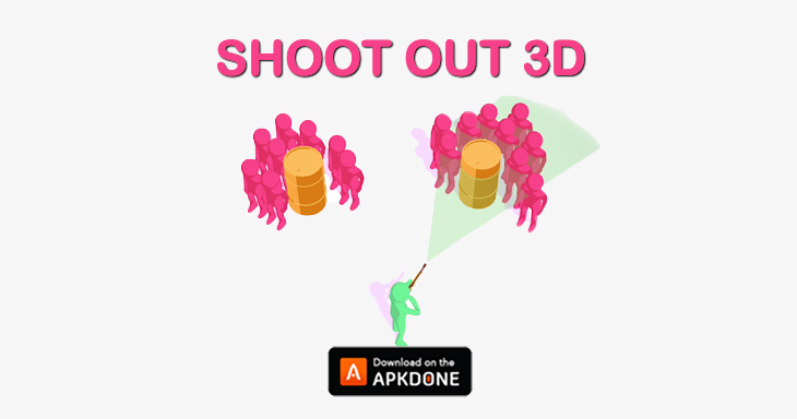 ملصق Shootout 3D