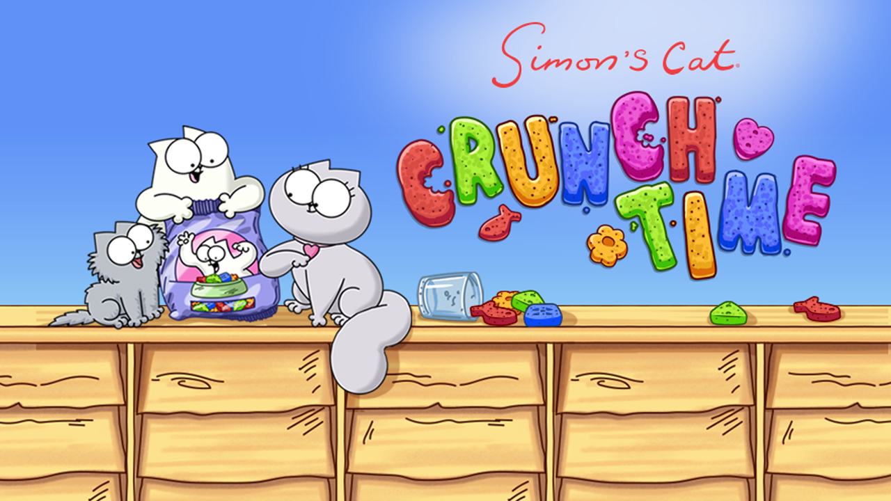 ملصق Simons Cat Crunch Time