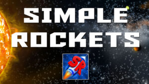 ملصق SimpleRockets