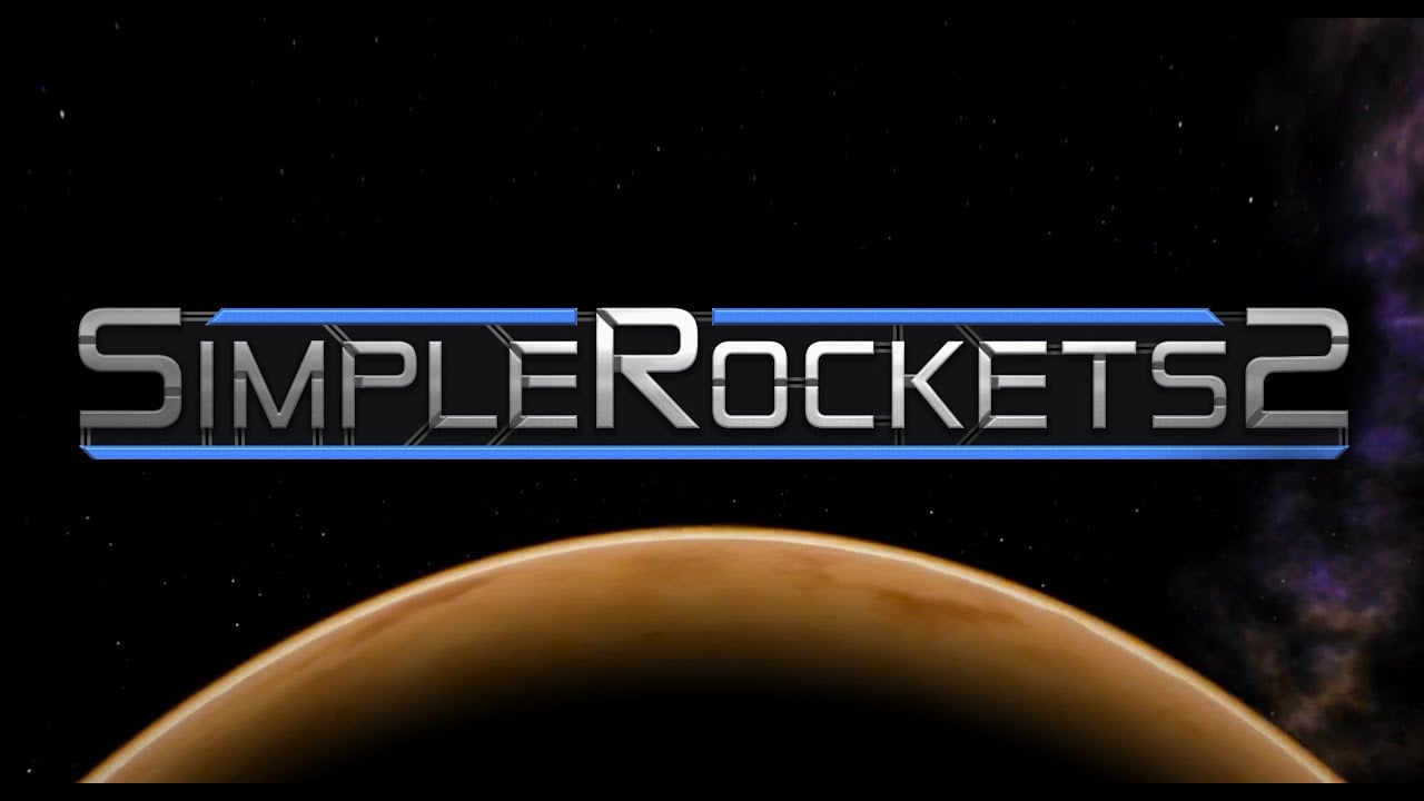 ملصق SimpleRockets 2