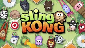 ملصق Sling Kong