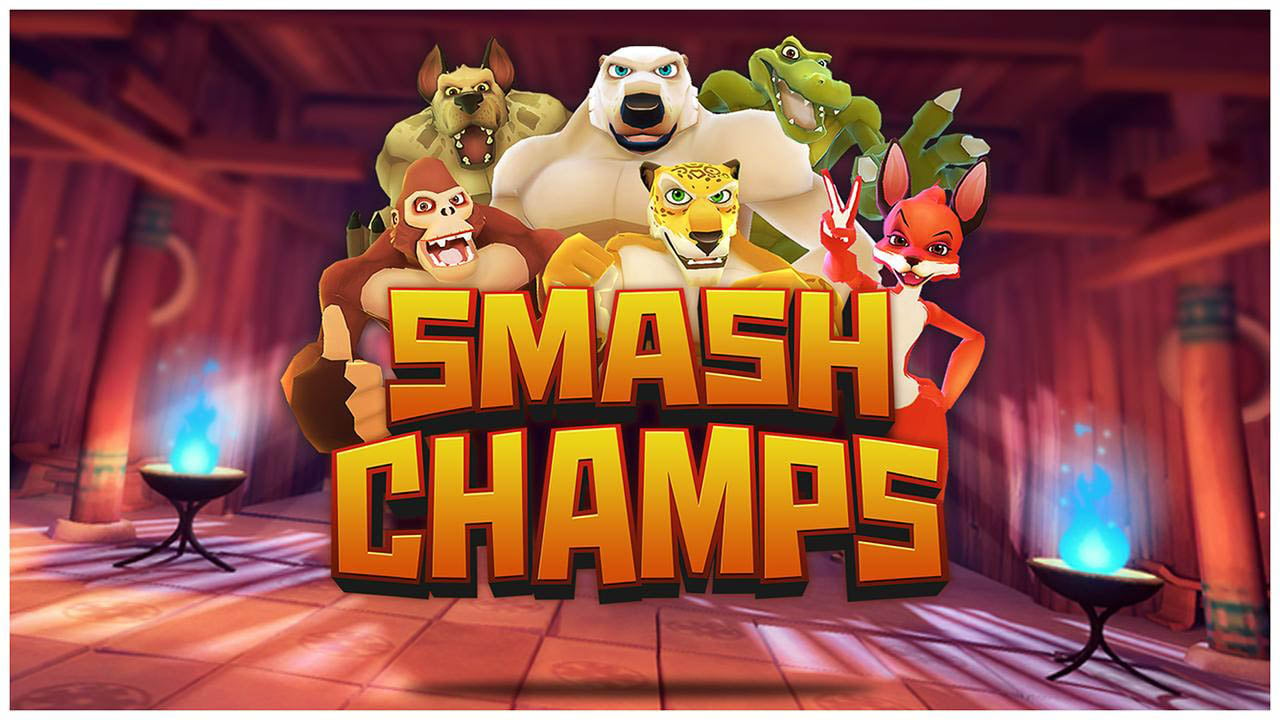ملصق Smash Champs