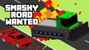 مطلوب Smashy Road ملصق