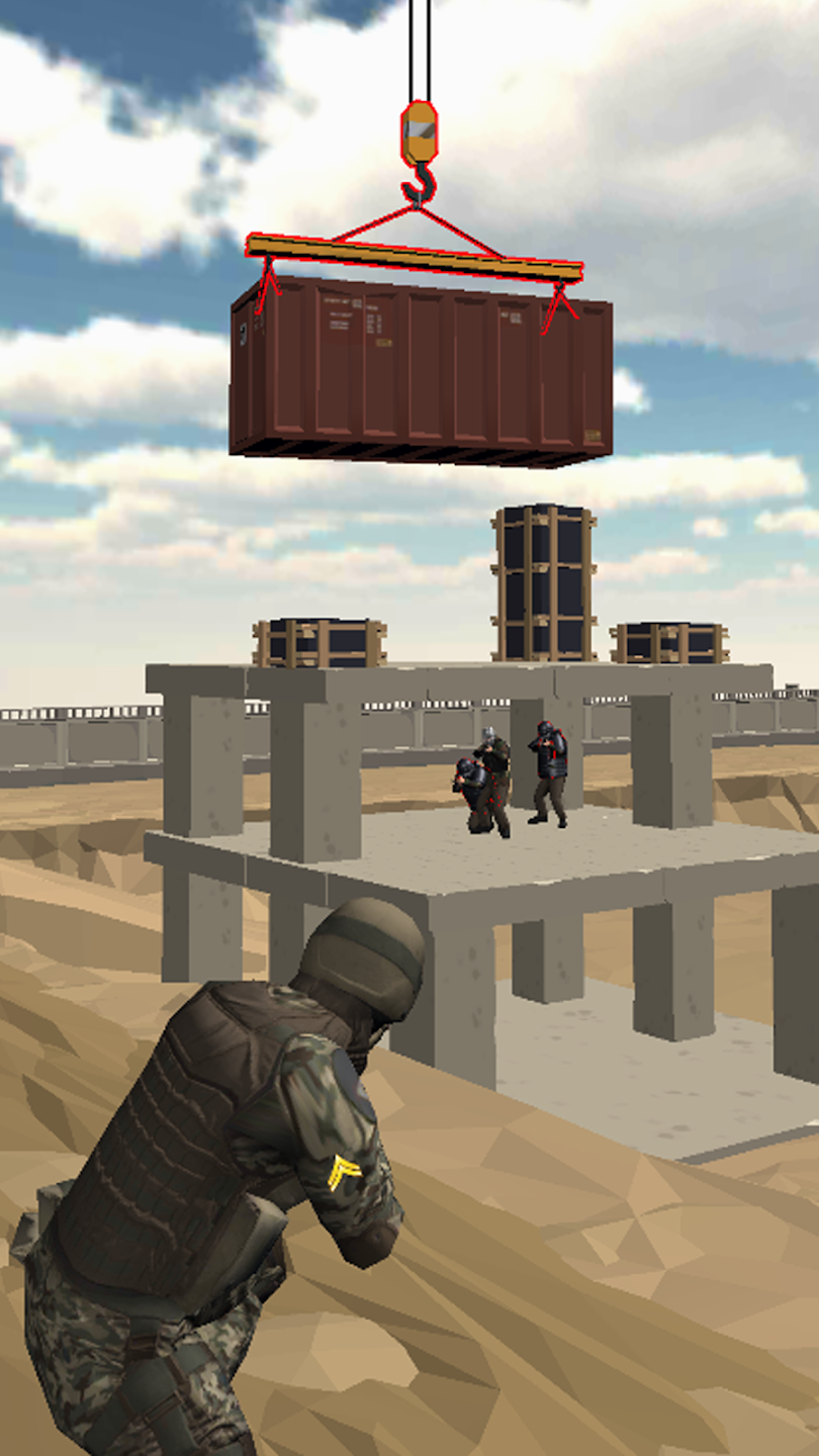 شاشة Sniper Attack 3D 1