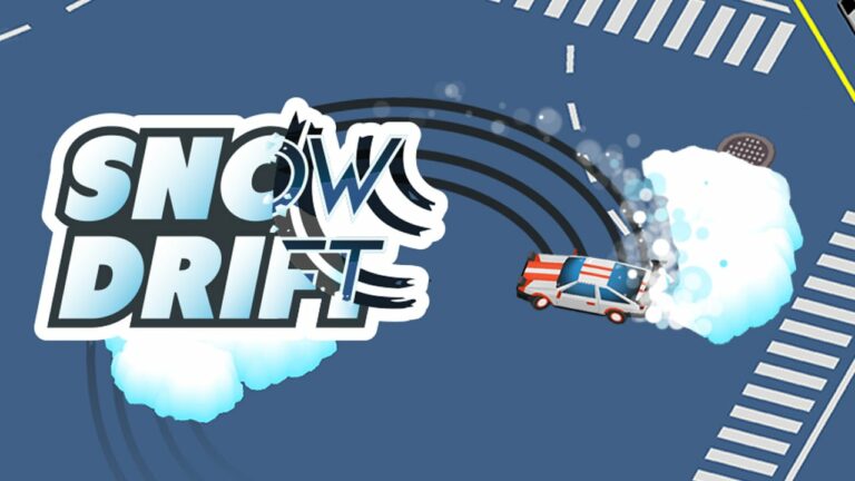 ملصق Snow Drift