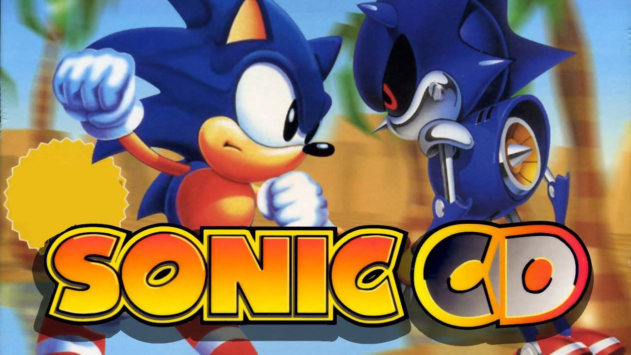 ملصق Sonic CD