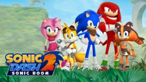 ملصق Sonic Dash 2 Sonic Boom