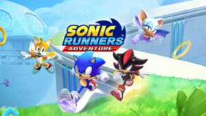 ملصق Sonic Runners Adventure