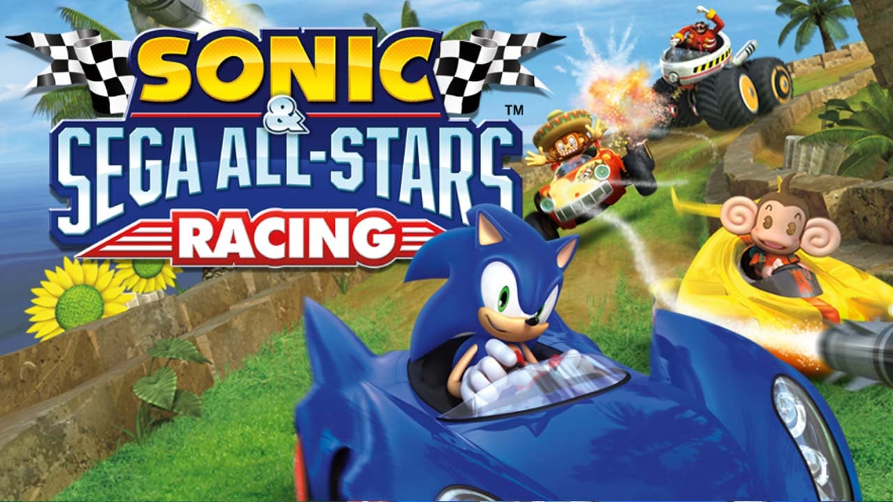 ملصق Sonic & SEGA All Stars Racing
