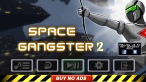 ملصق Space Gangster 2