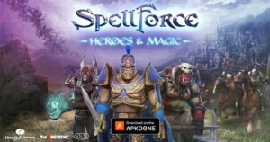 أبطال SpellForce والملصق السحري