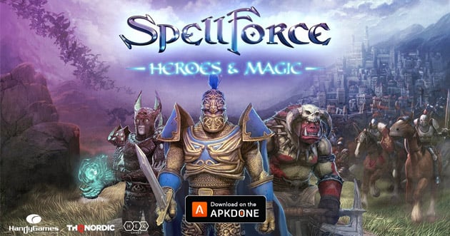 أبطال SpellForce والملصق السحري