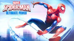 ملصق Spider-Man Ultimate Power