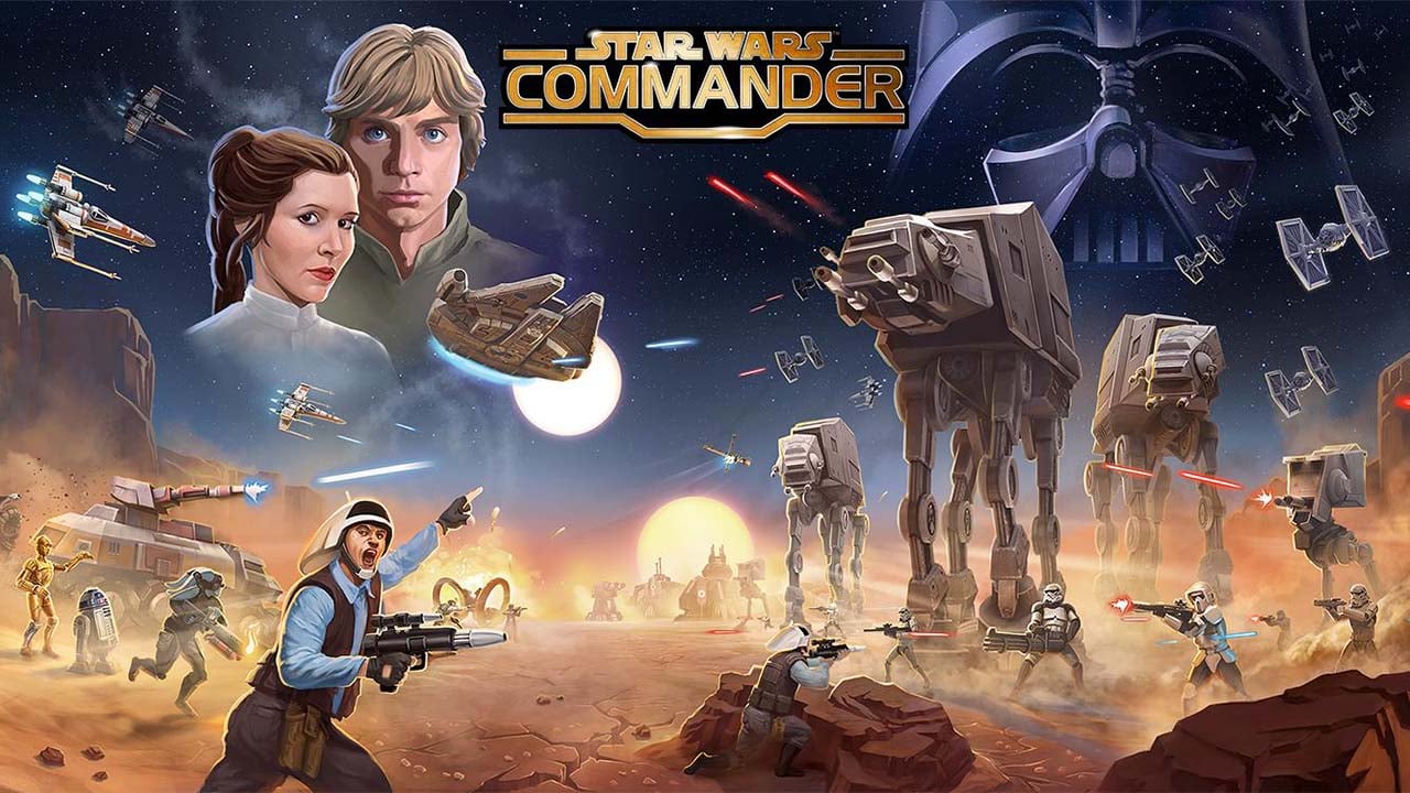 ملصق Star Wars Commander