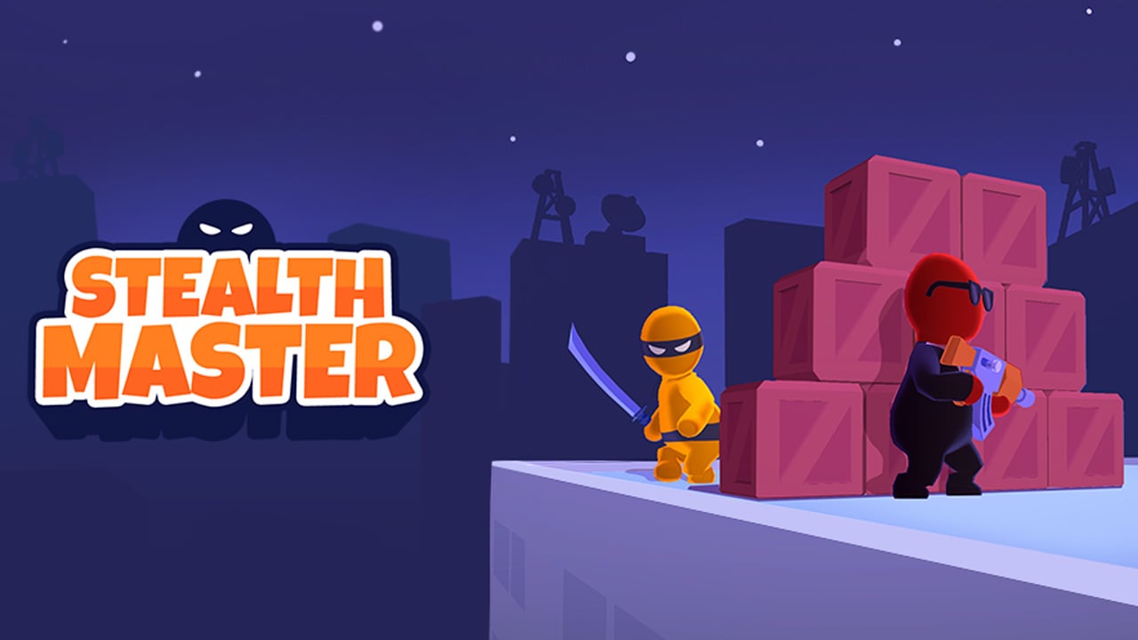 ملصق Stealth Master