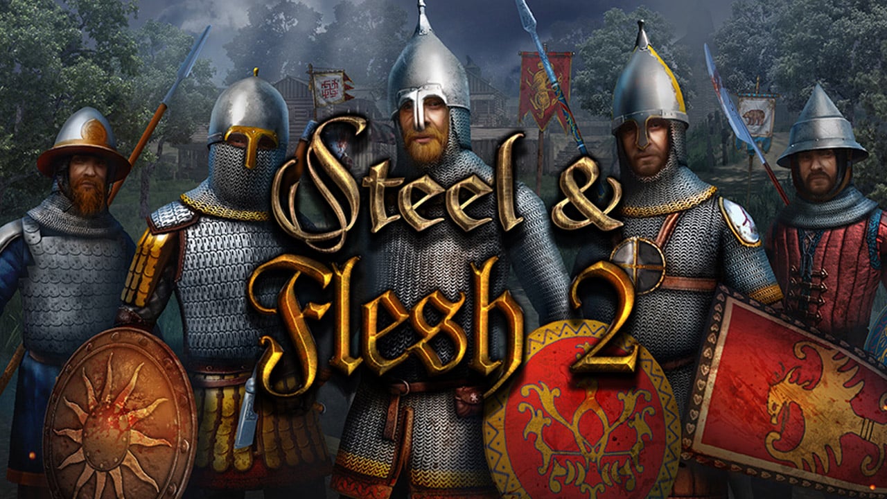 ملصق Steel And Flesh 2