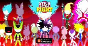 ملصق Stick Battle Fight