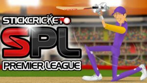 ملصق Stick Cricket Premier League