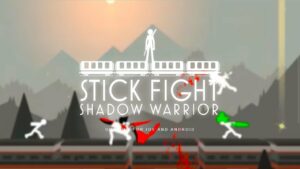 ملصق Stick Fight Shadow Warrior