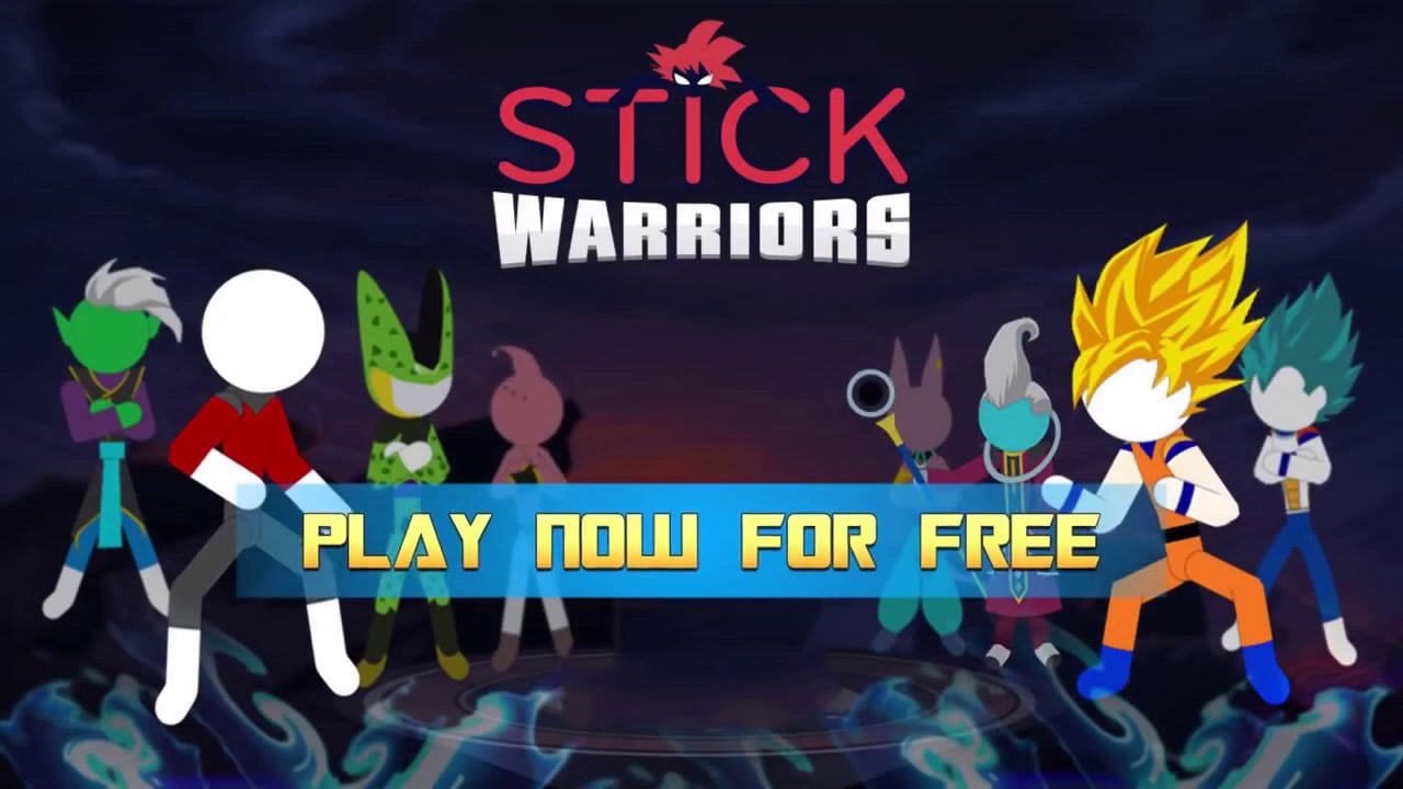 ملصق Stick Z Super Dragon Fight