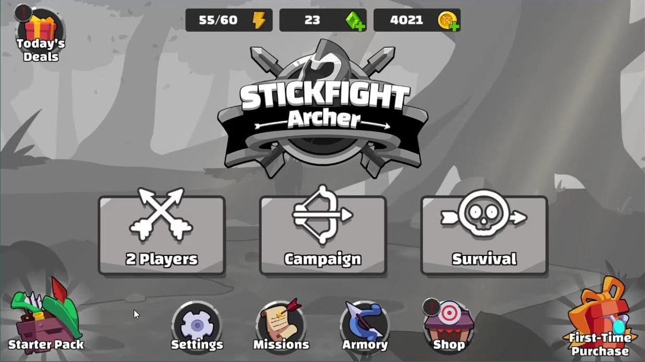 ملصق Stickfight آرتشر