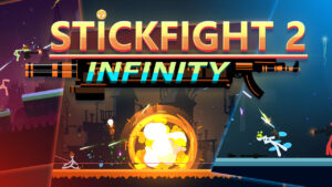 ملصق Stickfight Infinity