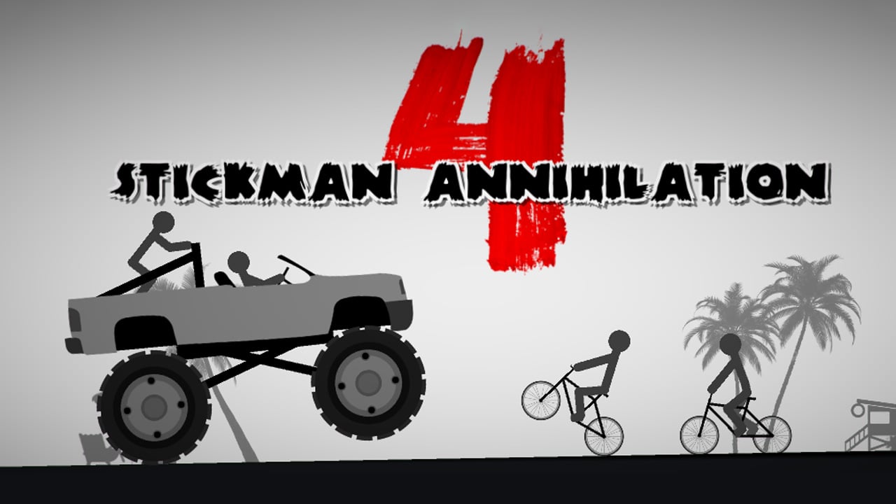 ملصق Stickman Destruction 4 الإبادة