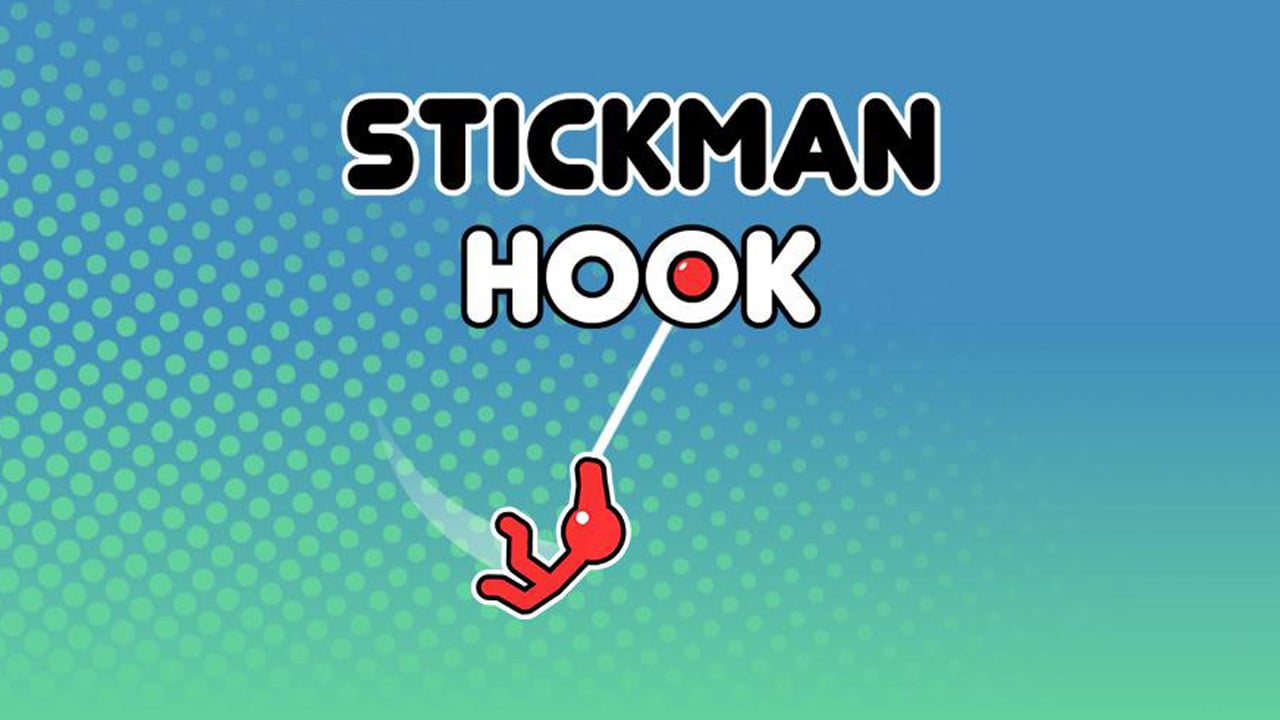 ملصق Stickman Hook