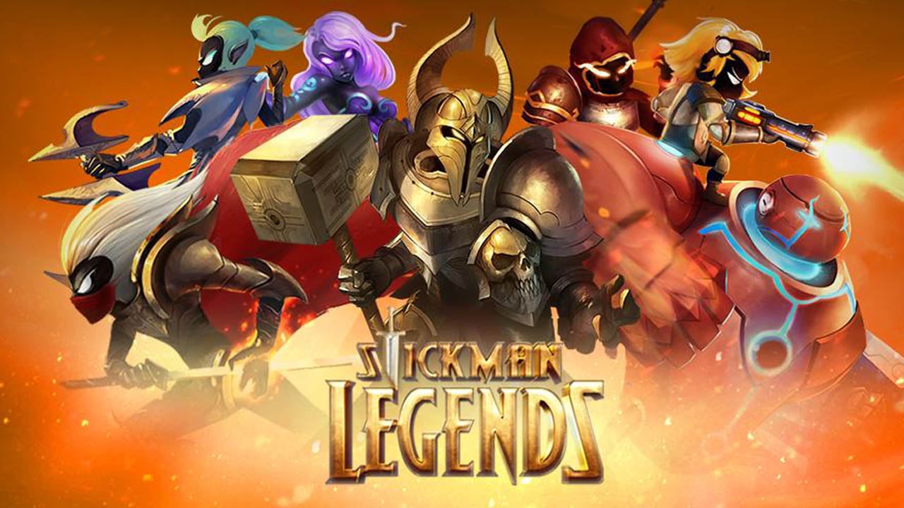 ملصق Stickman Legends