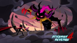 ملصق Stickman Revenge 4