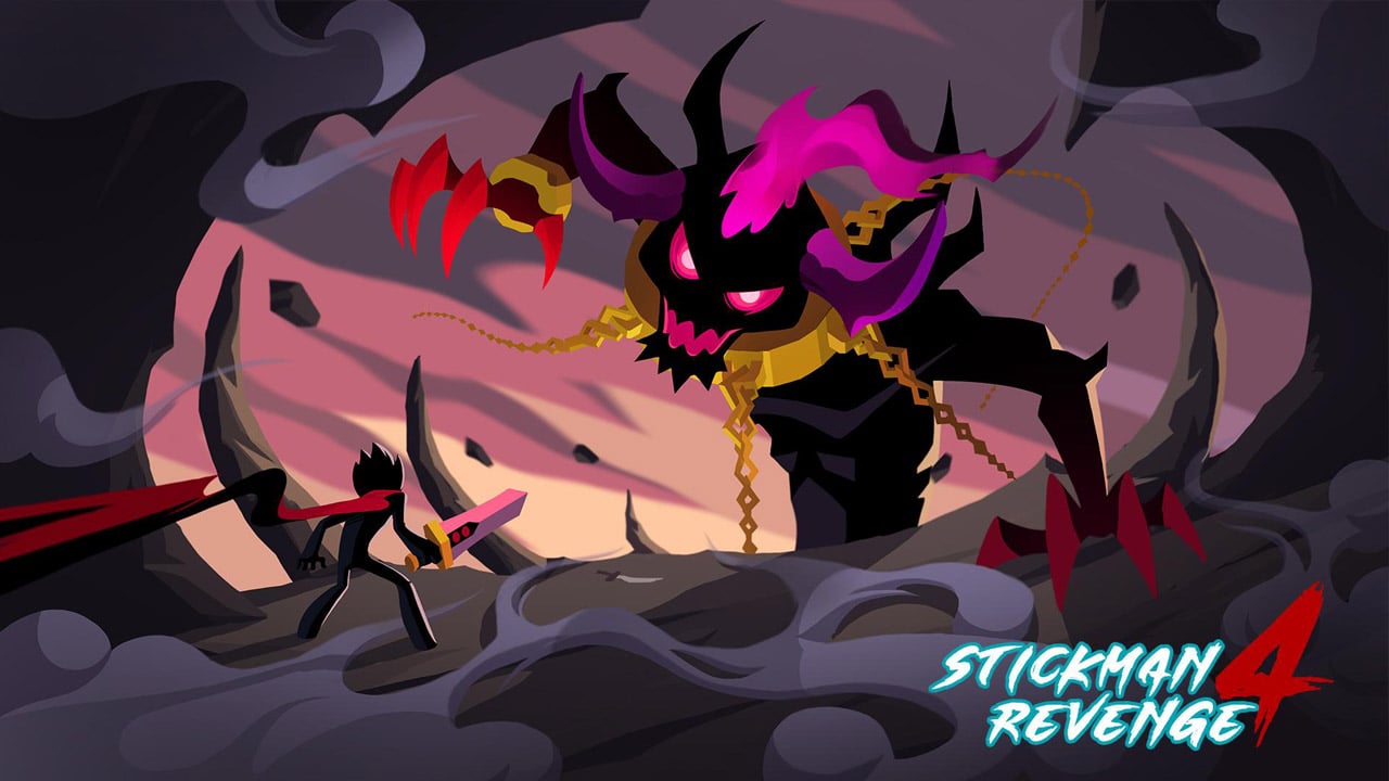 ملصق Stickman Revenge 4