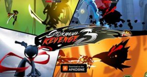 ملصق Stickman Revenge 3