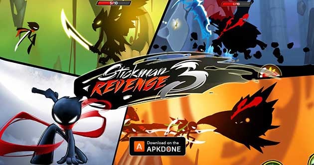 ملصق Stickman Revenge 3