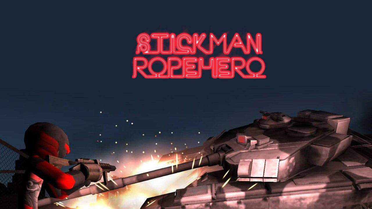 ملصق Stickman Rope Hero